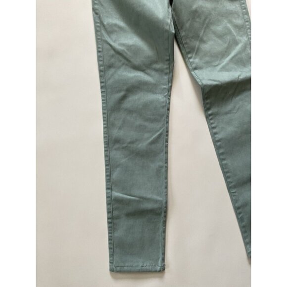 Guess Women’s Pastel Sexy Curve Mid Rise Skinny Jeans Dusty Teal Size 27 - Picture 7 of 12